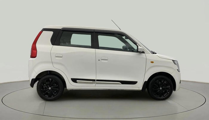 2019 Maruti New Wagon-R VXI (O) 1.2 AMT, Petrol, Automatic, 40,757 km, Right Side View