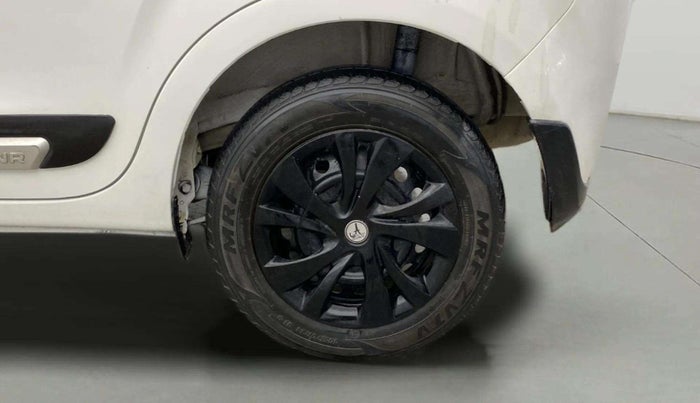 2019 Maruti New Wagon-R VXI (O) 1.2 AMT, Petrol, Automatic, 40,757 km, Left Rear Wheel