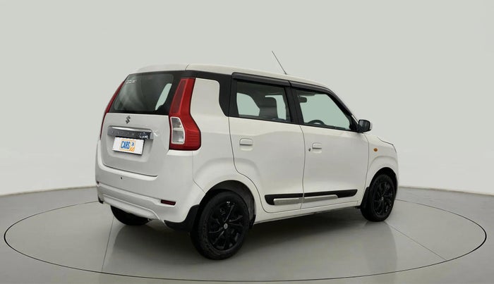 2019 Maruti New Wagon-R VXI (O) 1.2 AMT, Petrol, Automatic, 40,757 km, Right Back Diagonal