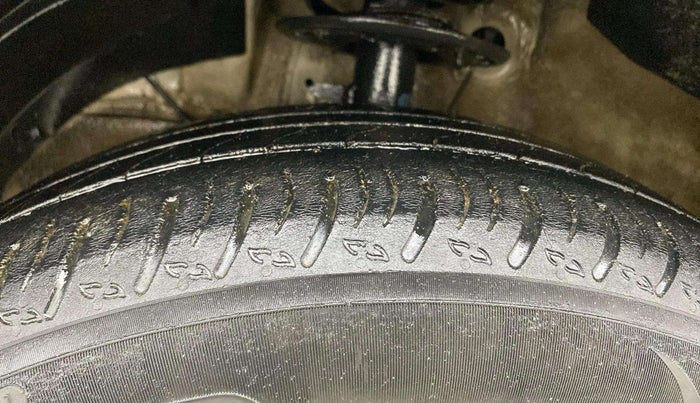 2023 Maruti XL6 ALPHA PLUS MT, Petrol, Manual, 63,972 km, Left Front Tyre Tread