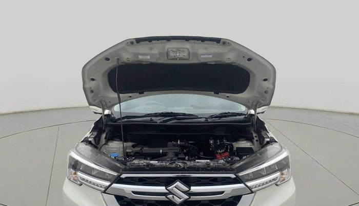 2023 Maruti XL6 ALPHA PLUS MT, Petrol, Manual, 63,972 km, Open Bonet