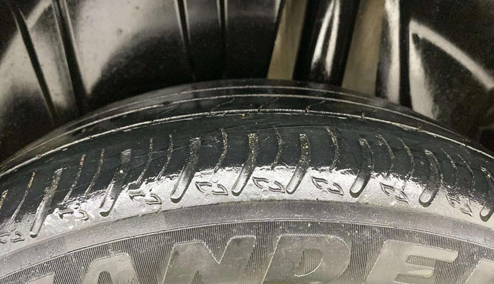 2023 Maruti XL6 ALPHA PLUS MT, Petrol, Manual, 63,972 km, Left Rear Tyre Tread