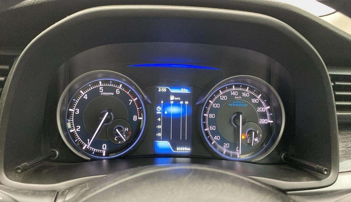 2023 Maruti XL6 ALPHA PLUS MT, Petrol, Manual, 63,972 km, Odometer Image