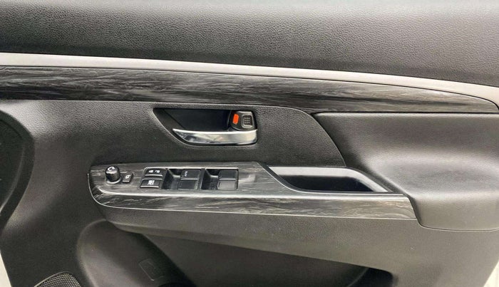 2023 Maruti XL6 ALPHA PLUS MT, Petrol, Manual, 63,972 km, Driver Side Door Panels Control