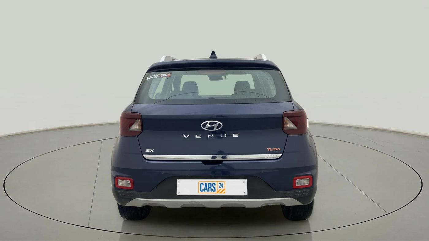 2021 Hyundai VENUE SX 1.0 TURBO, Petrol, Manual, 41,654 km, Back/Rear