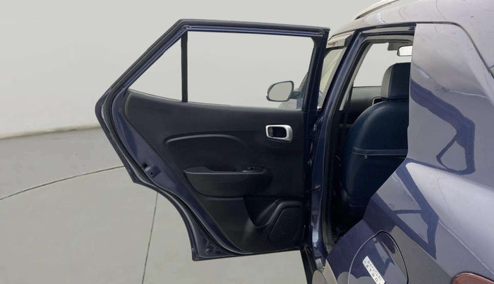 2021 Hyundai VENUE SX 1.0 TURBO, Petrol, Manual, 41,654 km, LHS Rear Door