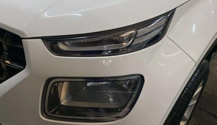 2022 Hyundai VENUE S 1.2, Petrol, Manual, 36,120 km, Left headlight - Minor scratches