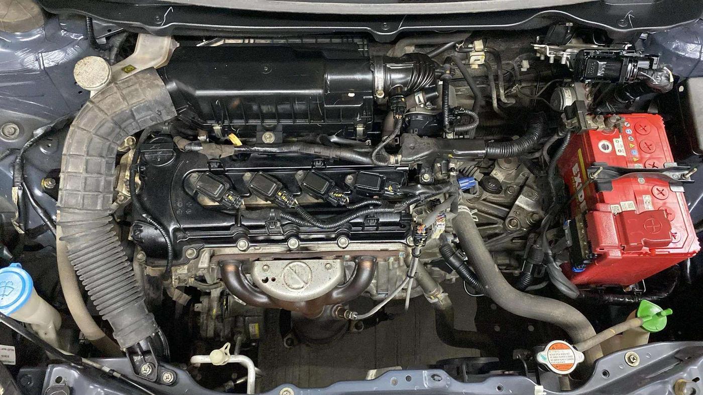 2020 Maruti Ertiga ZXI+ SHVS, Petrol, Manual, 41,006 km, Engine View