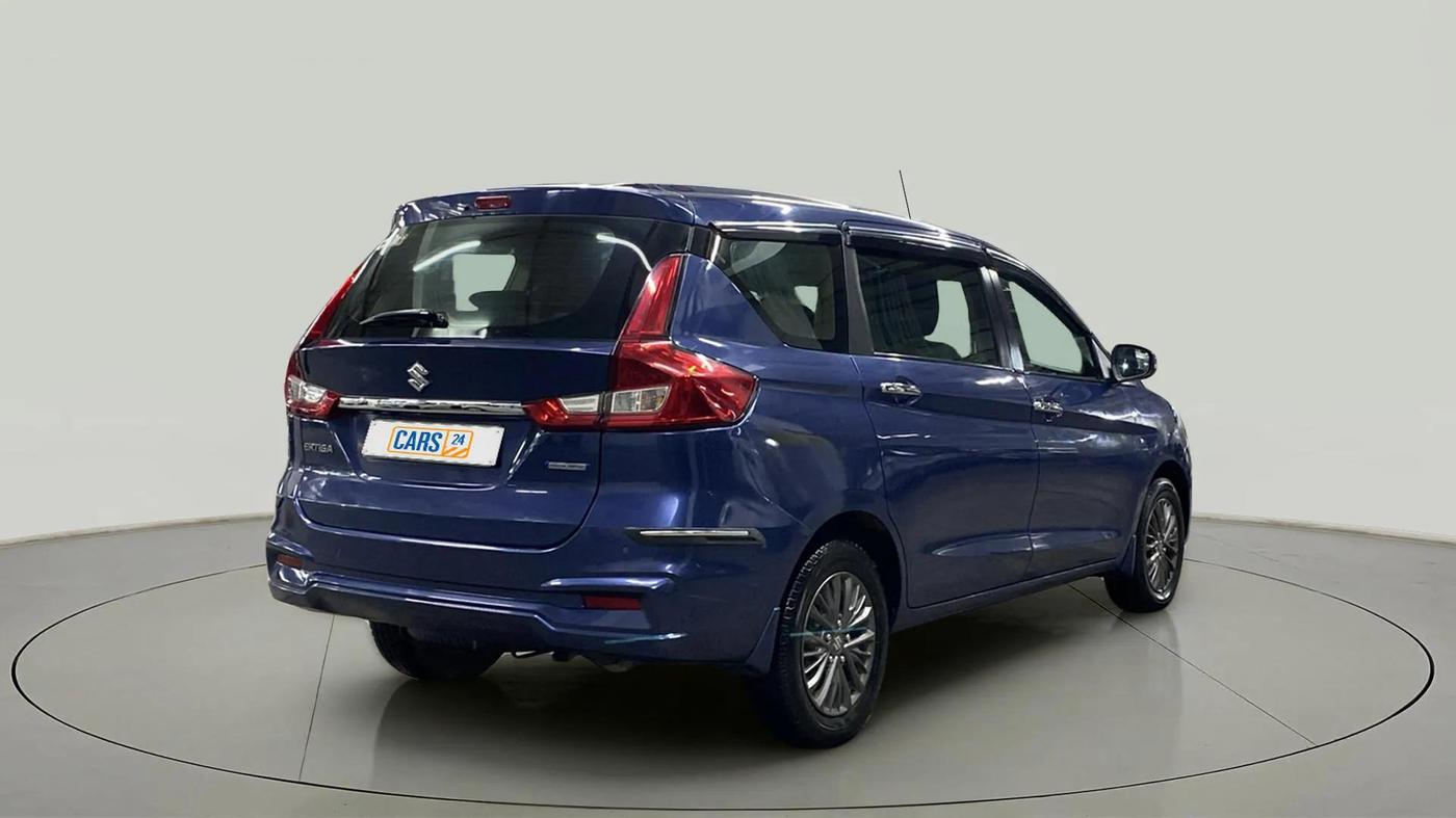 2020 Maruti Ertiga ZXI+ SHVS, Petrol, Manual, 41,006 km, Right Back Diagonal