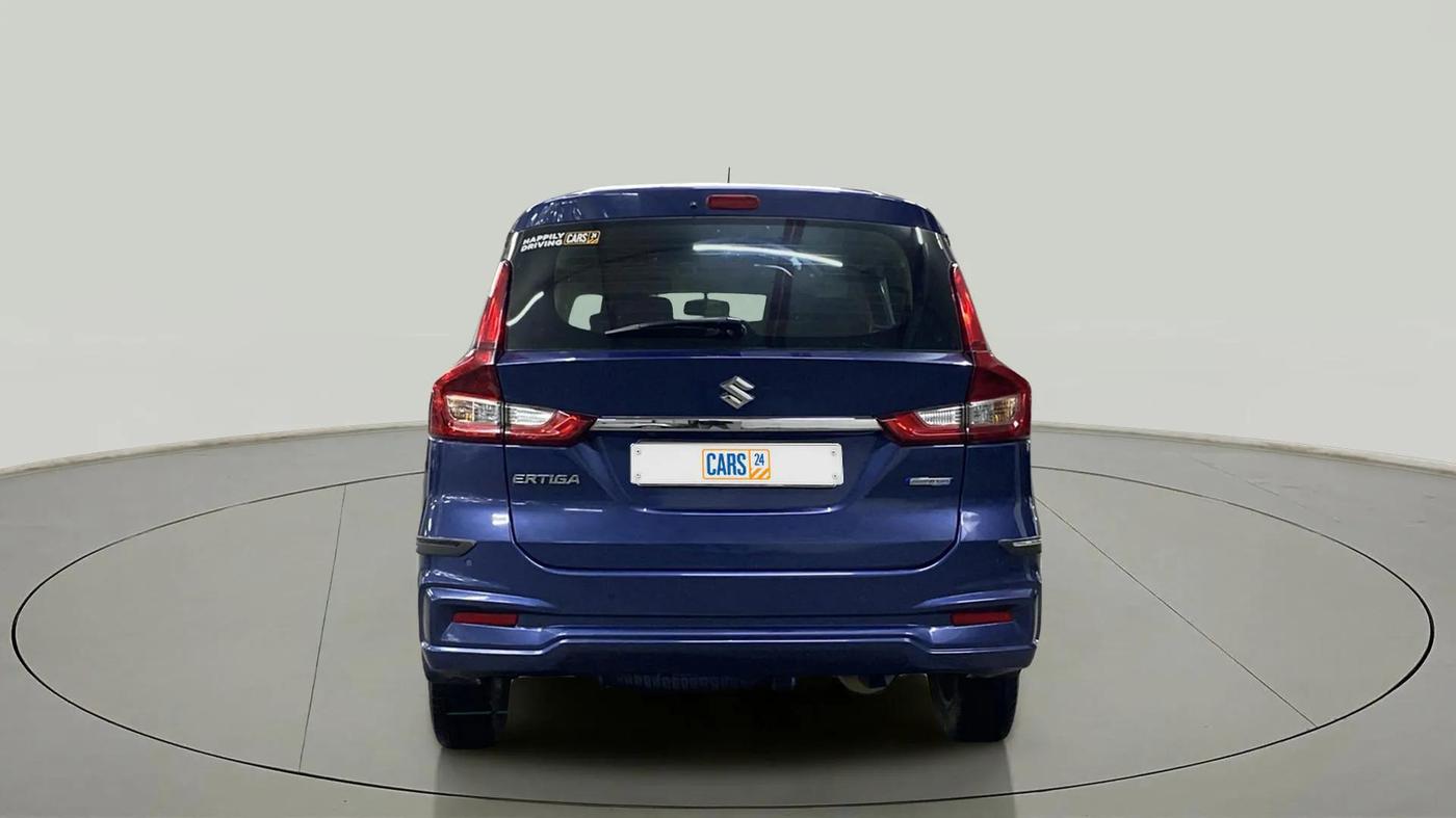 2020 Maruti Ertiga ZXI+ SHVS, Petrol, Manual, 41,006 km, Back/Rear
