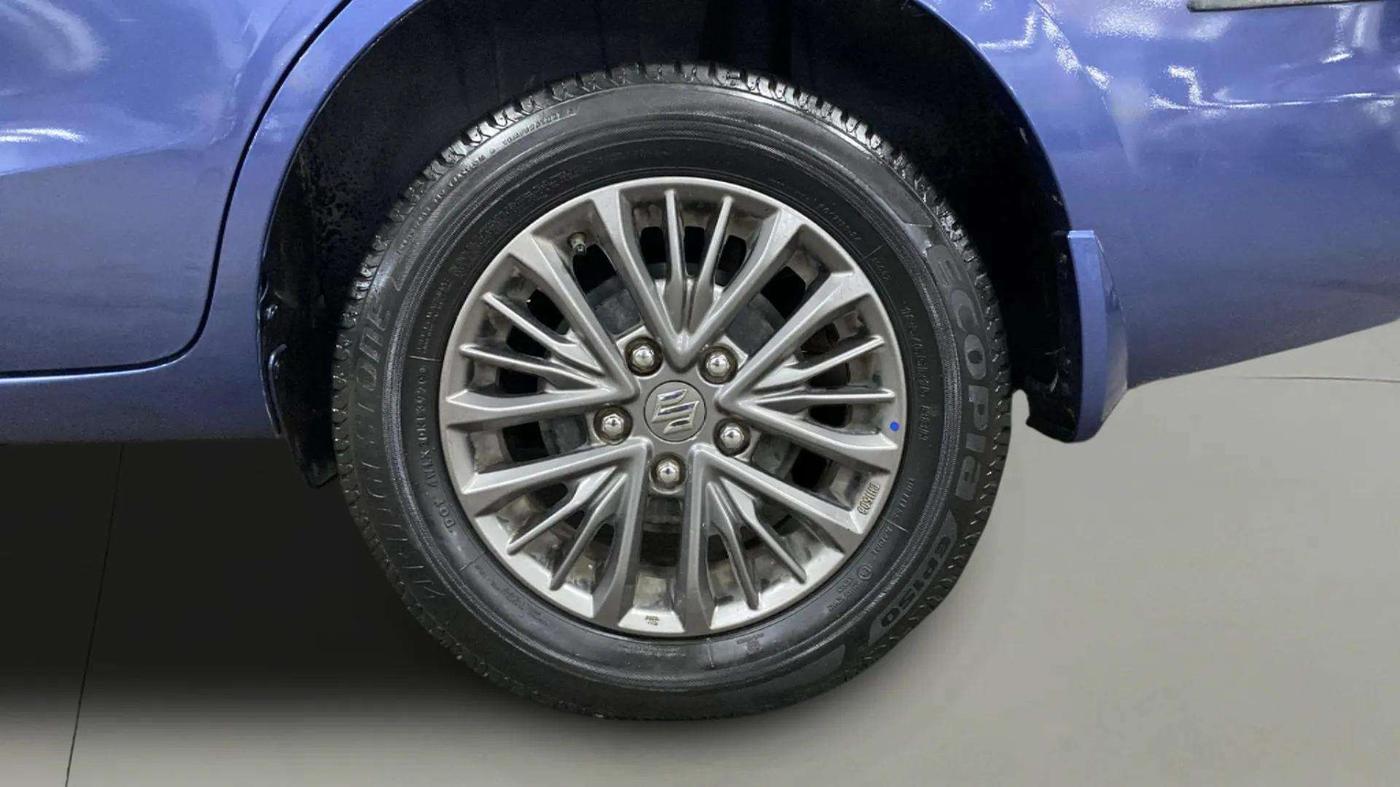 2020 Maruti Ertiga ZXI+ SHVS, Petrol, Manual, 41,006 km, Left Rear Wheel