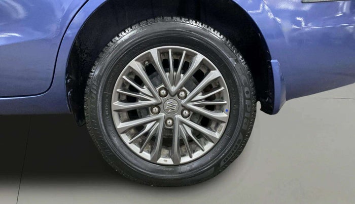 2020 Maruti Ertiga ZXI+ SHVS, Petrol, Manual, 40,871 km, Left Rear Wheel