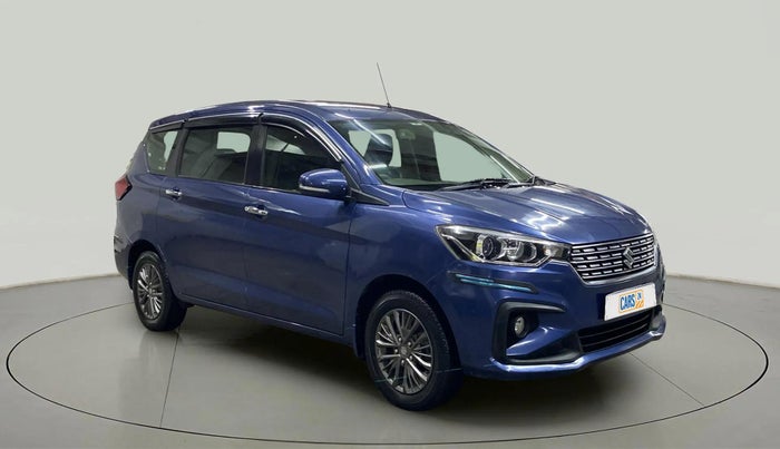 2020 Maruti Ertiga ZXI+ SHVS, Petrol, Manual, 40,871 km, Right Front Diagonal