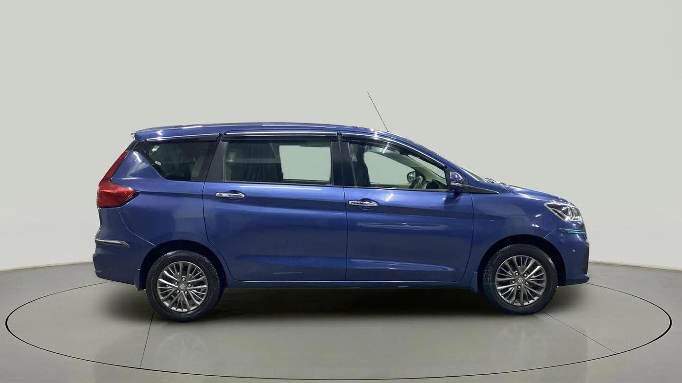 2020 Maruti Ertiga ZXI+ SHVS, Petrol, Manual, 41,006 km, Right Side View