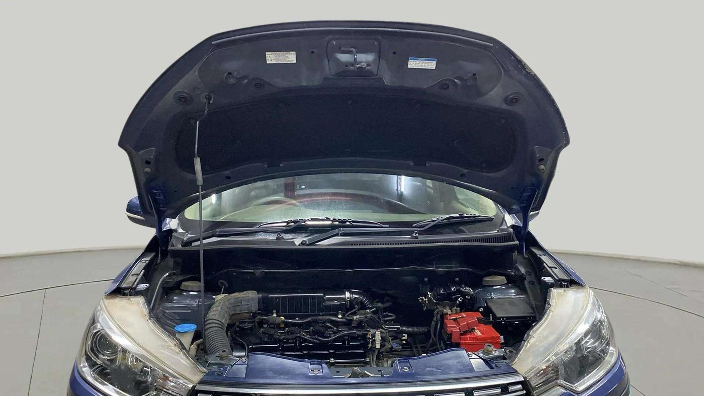 2020 Maruti Ertiga ZXI+ SHVS, Petrol, Manual, 41,006 km, Open Bonet
