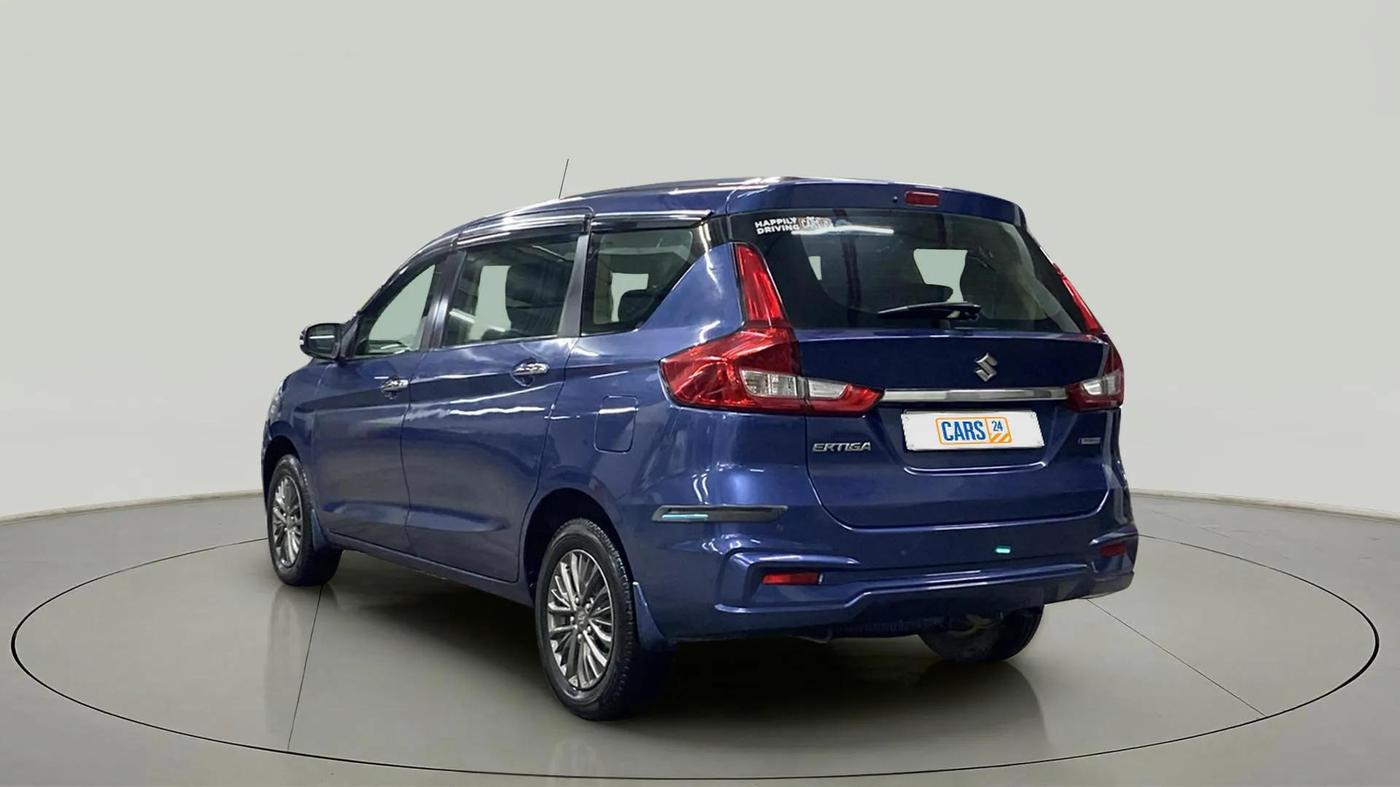 2020 Maruti Ertiga ZXI+ SHVS, Petrol, Manual, 41,006 km, Left Back Diagonal