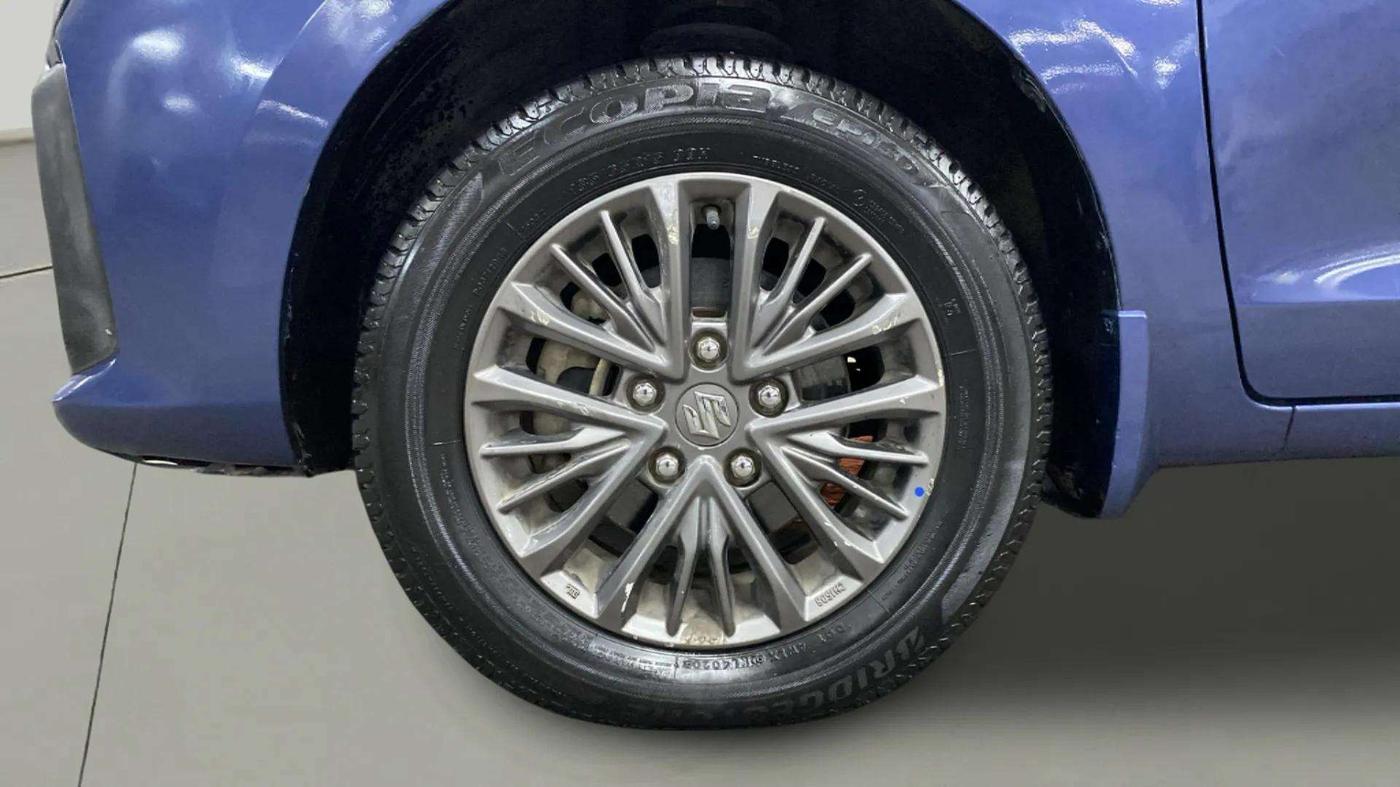 2020 Maruti Ertiga ZXI+ SHVS, Petrol, Manual, 41,006 km, Left Front Wheel