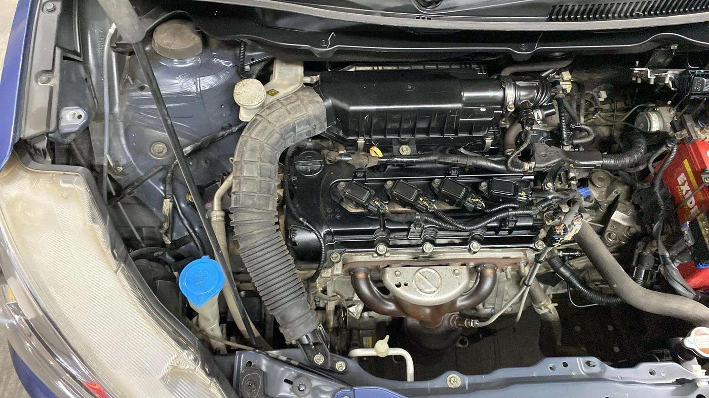 2020 Maruti Ertiga ZXI+ SHVS, Petrol, Manual, 41,006 km, Engine View - Right