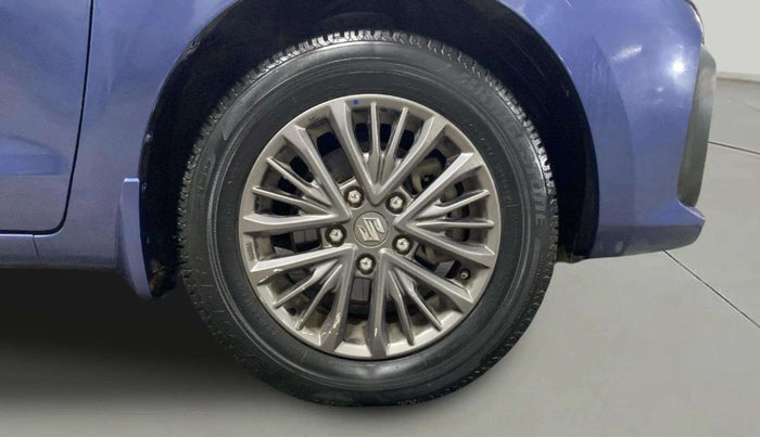 2020 Maruti Ertiga ZXI+ SHVS, Petrol, Manual, 40,871 km, Right Front Wheel