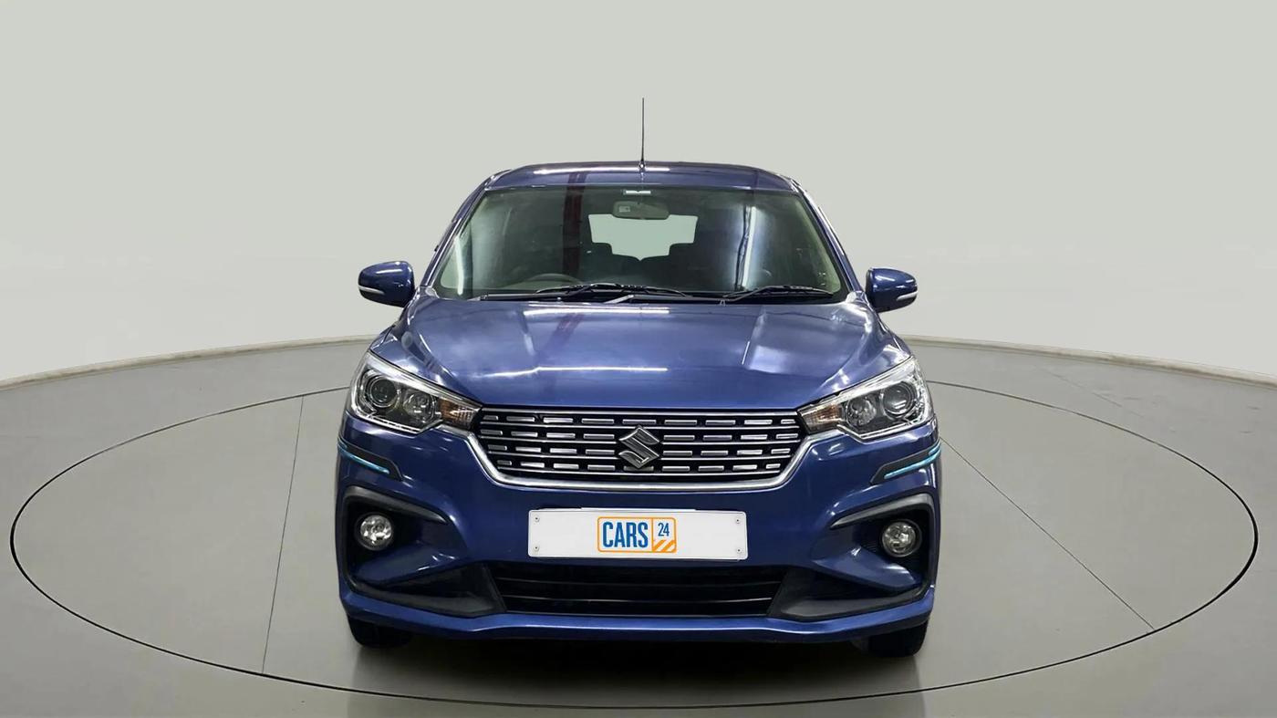 2020 Maruti Ertiga ZXI+ SHVS, Petrol, Manual, 41,006 km, Front