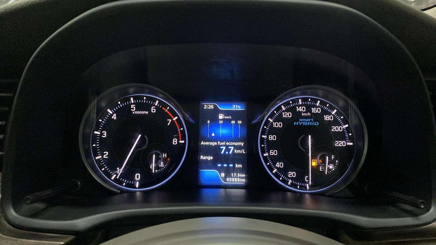 2020 Maruti Ertiga ZXI+ SHVS, Petrol, Manual, 41,006 km, Odometer Image