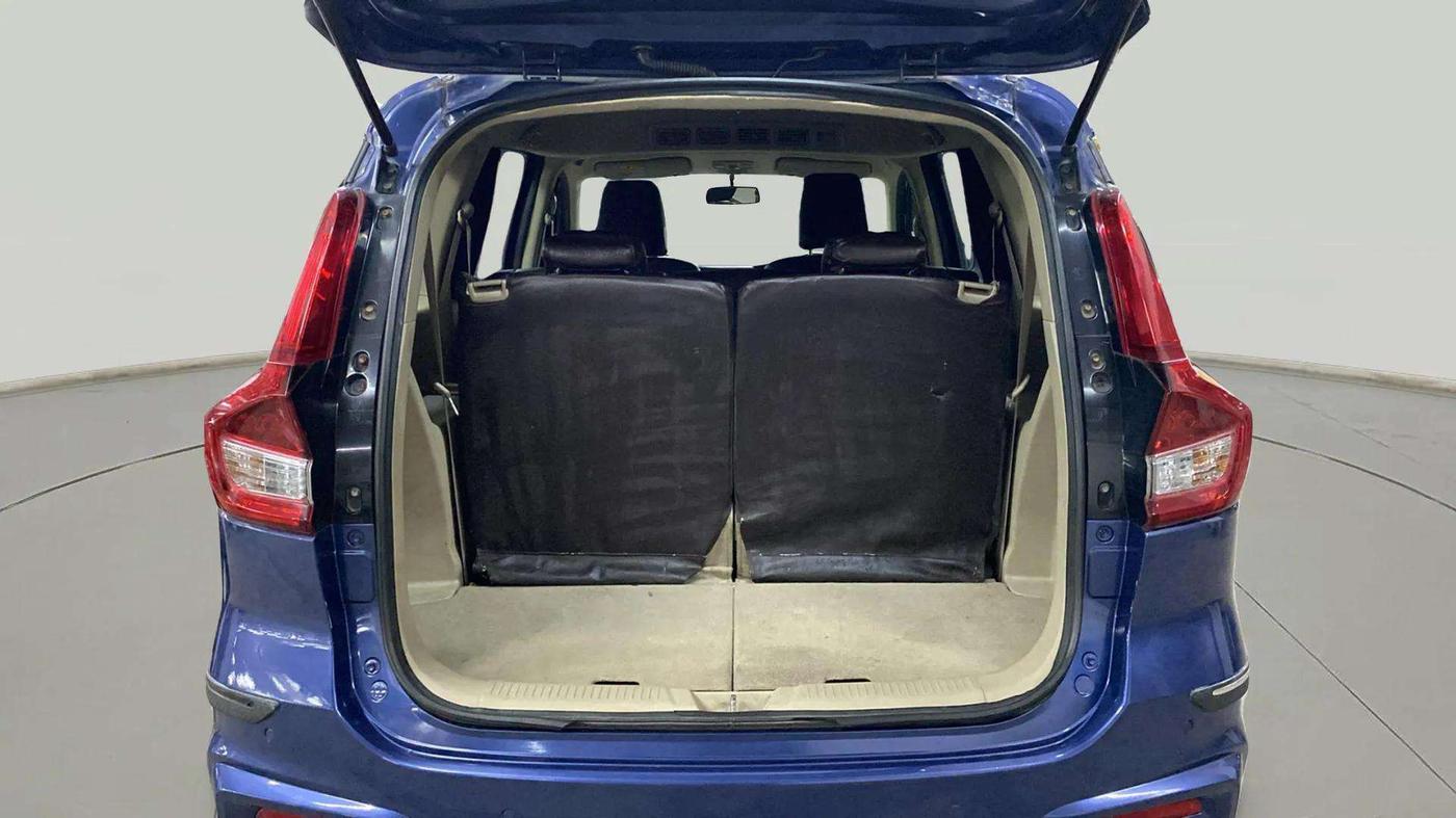 2020 Maruti Ertiga ZXI+ SHVS, Petrol, Manual, 41,006 km, Boot Inside