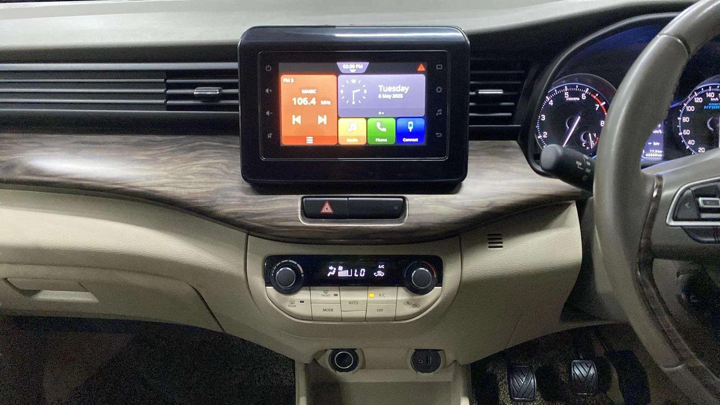 2020 Maruti Ertiga ZXI+ SHVS, Petrol, Manual, 41,006 km, Air Conditioner
