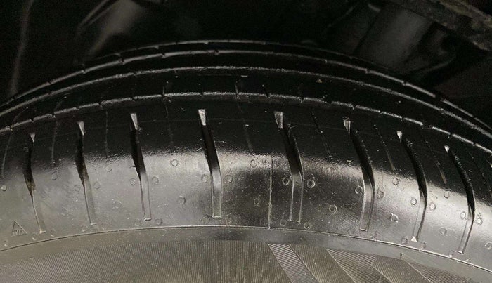 2023 Tata PUNCH PURE MT, Petrol, Manual, 21,203 km, Left Front Tyre Tread