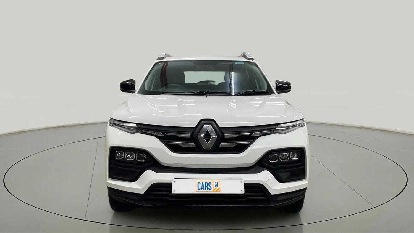 2023 Renault Kiger RXZ AMT, Petrol, Automatic, 5,431 km, Front