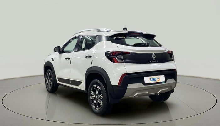 2023 Renault Kiger RXZ AMT, Petrol, Automatic, 5,363 km, Left Back Diagonal