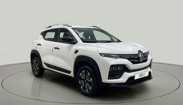 2023 Renault Kiger RXZ AMT, Petrol, Automatic, 5,363 km, Right Front Diagonal