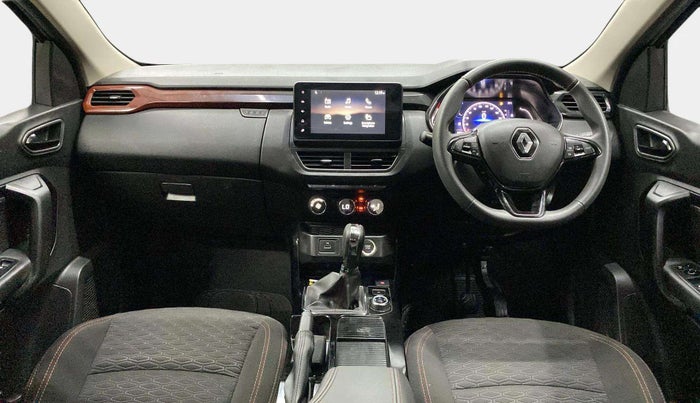 2023 Renault Kiger RXZ AMT, Petrol, Automatic, 5,363 km, Dashboard