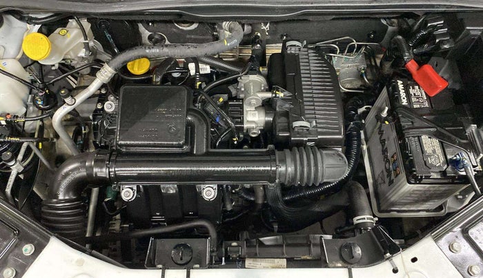 2023 Renault Kiger RXZ AMT, Petrol, Automatic, 5,363 km, Engine View