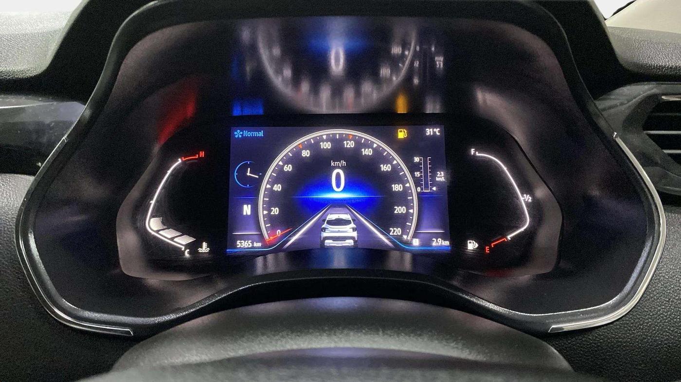 2023 Renault Kiger RXZ AMT, Petrol, Automatic, 5,431 km, Odometer Image