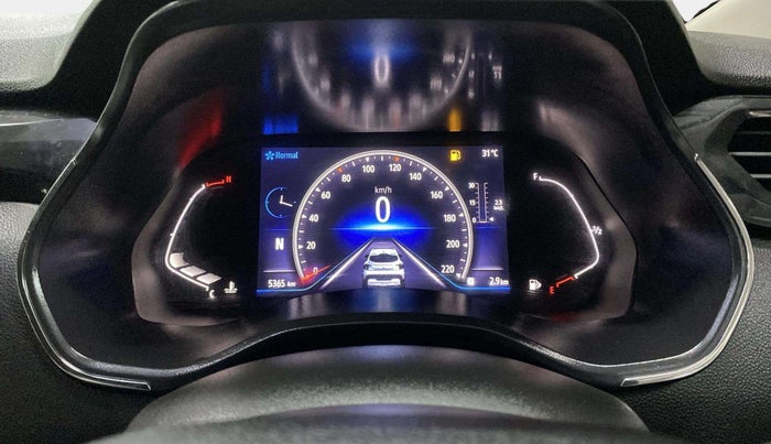 2023 Renault Kiger RXZ AMT, Petrol, Automatic, 5,363 km, Odometer Image
