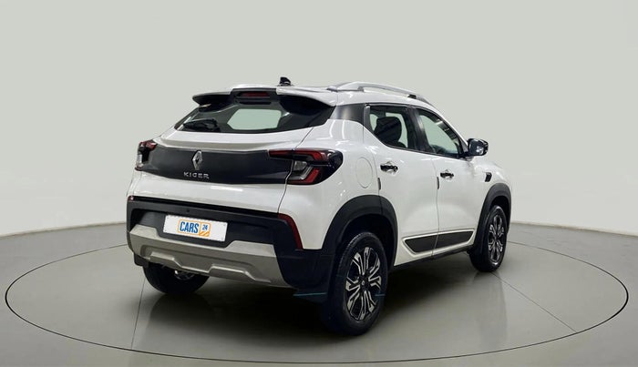 2023 Renault Kiger RXZ AMT, Petrol, Automatic, 5,363 km, Right Back Diagonal