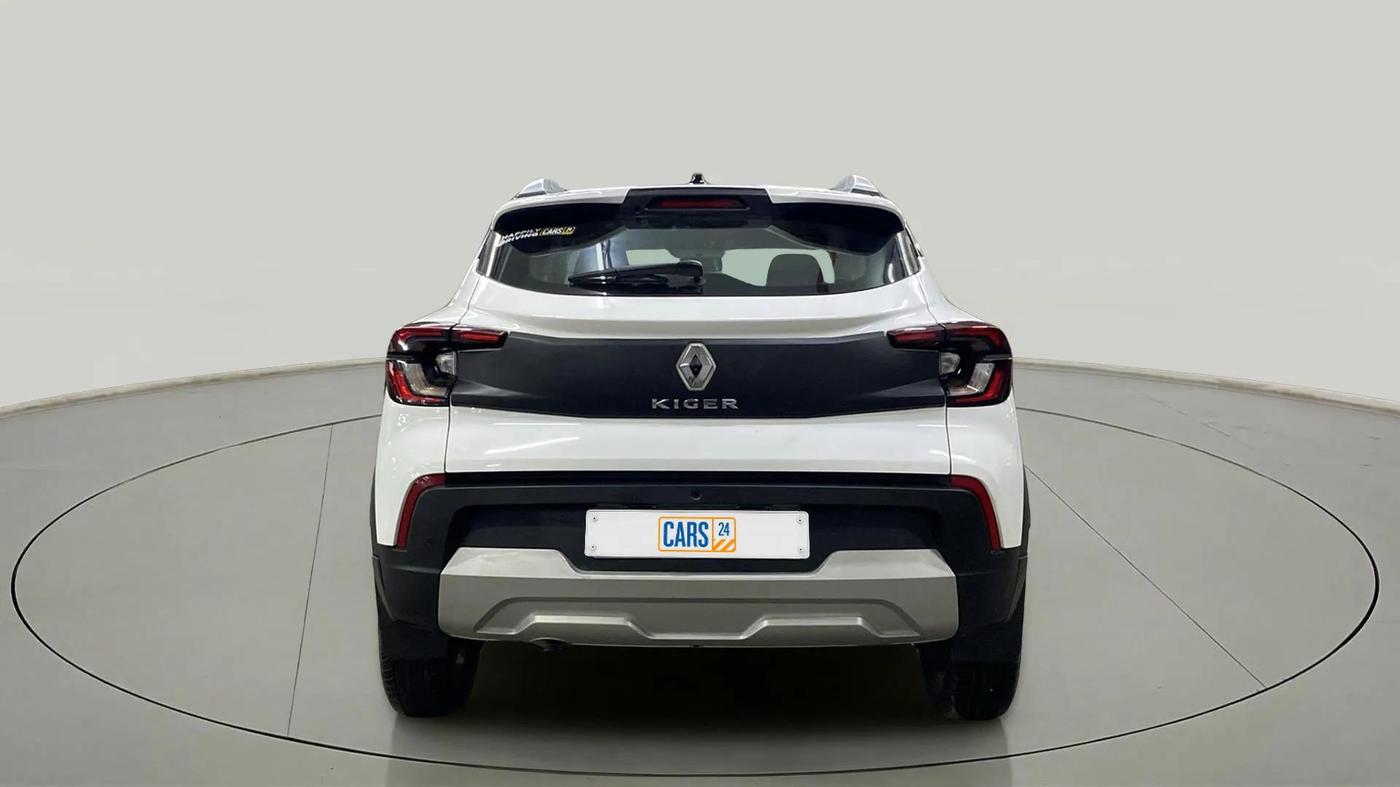 2023 Renault Kiger RXZ AMT, Petrol, Automatic, 5,431 km, Back/Rear