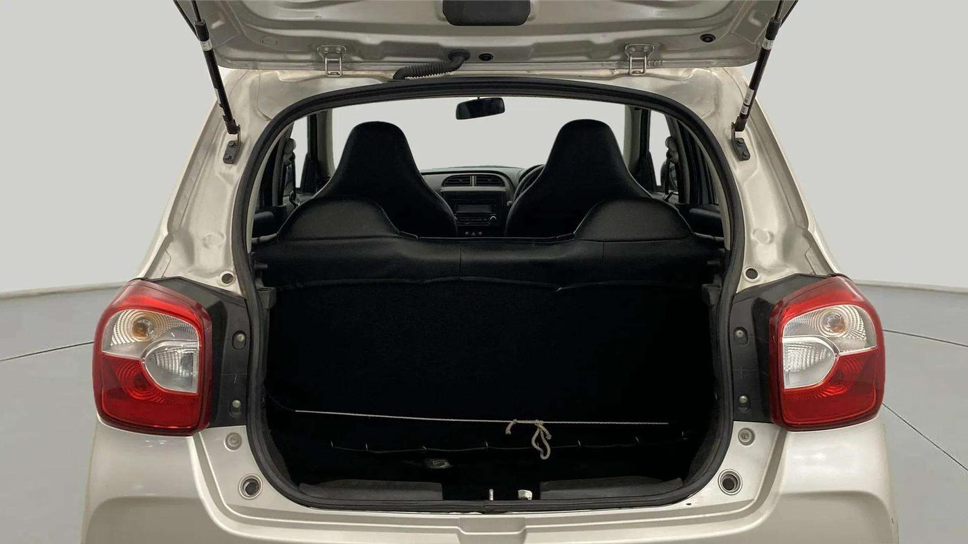 2023 Maruti Alto K10 VXI, Petrol, Manual, 27,584 km, Boot Inside