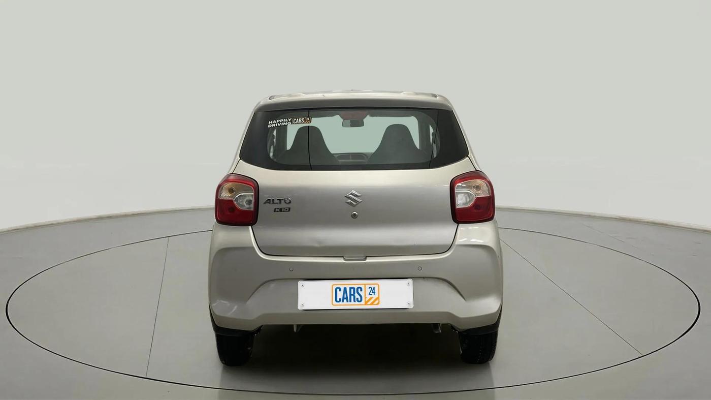 2023 Maruti Alto K10 VXI, Petrol, Manual, 27,584 km, Back/Rear