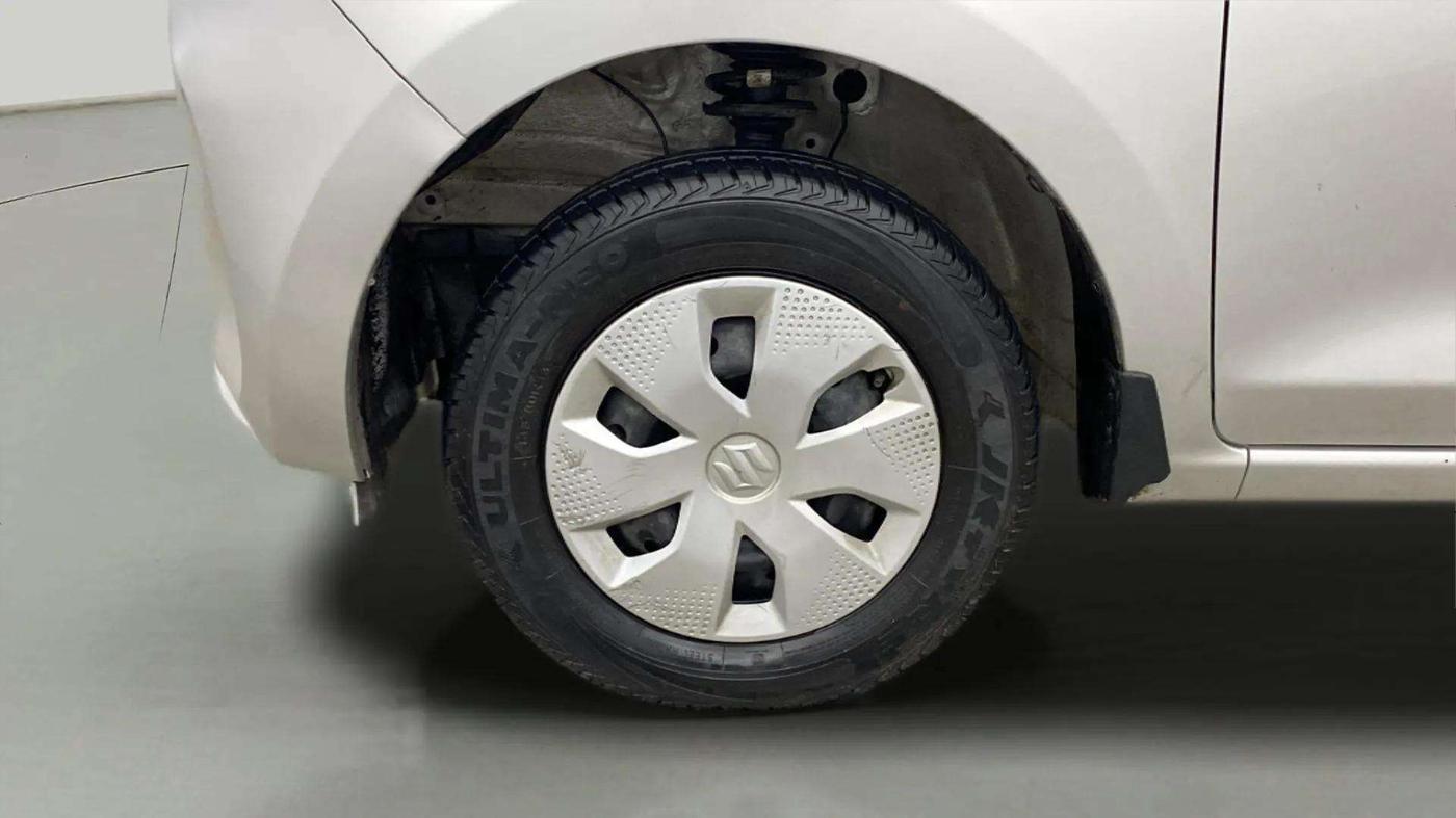 2023 Maruti Alto K10 VXI, Petrol, Manual, 27,584 km, Left Front Wheel