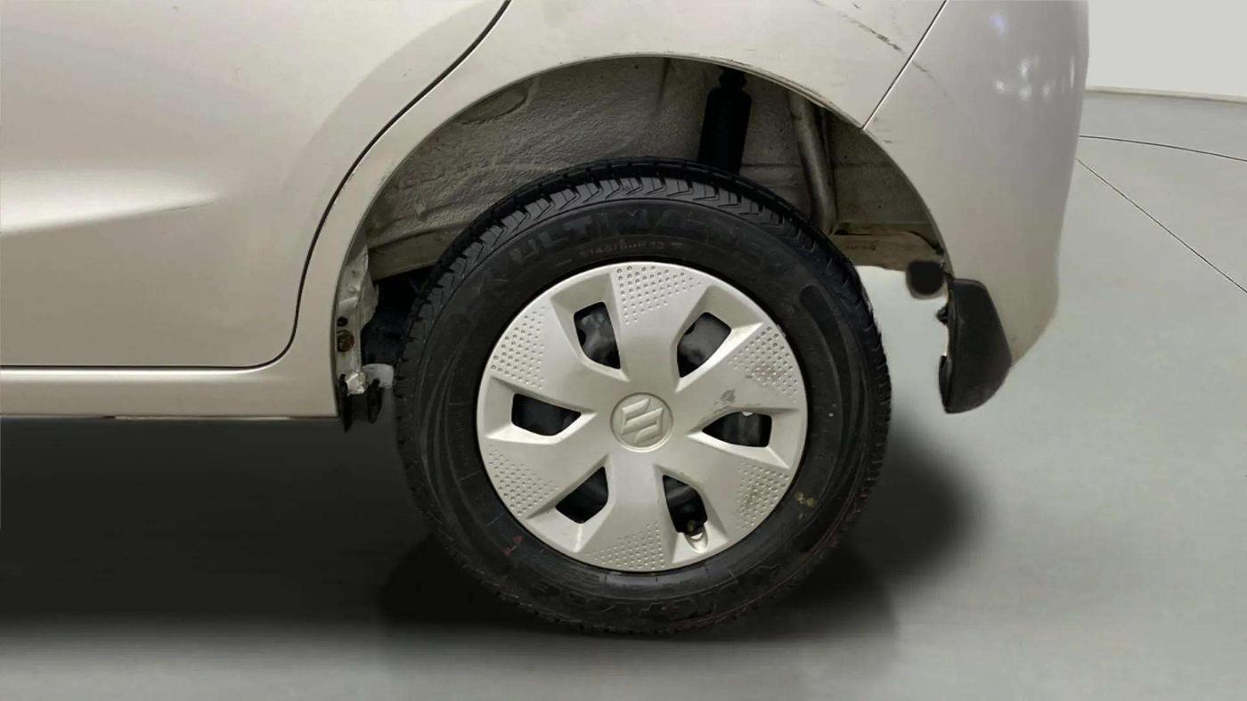 2023 Maruti Alto K10 VXI, Petrol, Manual, 27,584 km, Left Rear Wheel