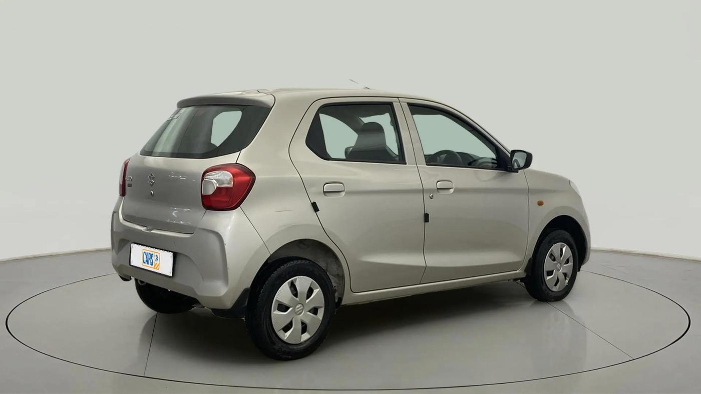 2023 Maruti Alto K10 VXI, Petrol, Manual, 27,584 km, Right Back Diagonal