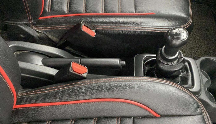 2023 Maruti Alto K10 VXI, Petrol, Manual, 18,038 km, Gear Lever