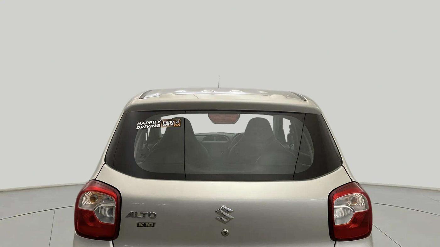 2023 Maruti Alto K10 VXI, Petrol, Manual, 27,584 km, Rear Windshield