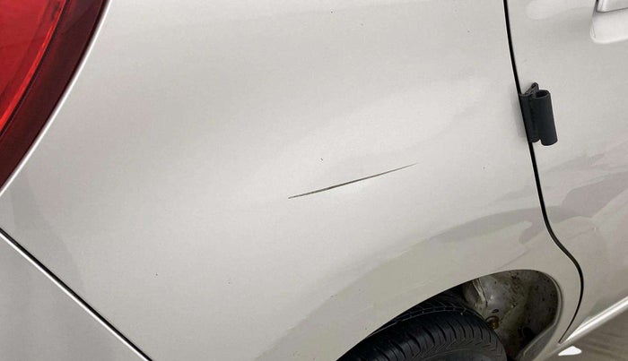 2023 Maruti Alto K10 VXI, Petrol, Manual, 18,038 km, Right quarter panel - Minor scratches