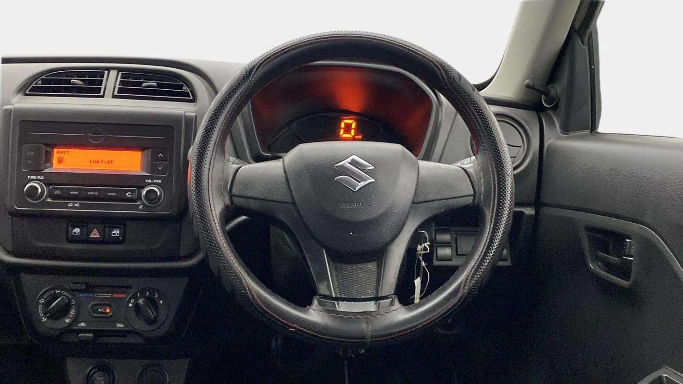 2023 Maruti Alto K10 VXI, Petrol, Manual, 27,584 km, Steering Wheel Close Up