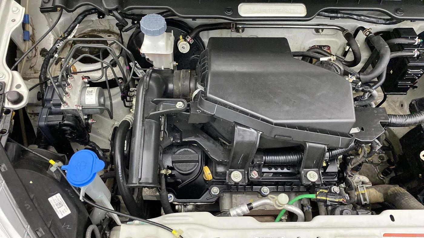 2023 Maruti Alto K10 VXI, Petrol, Manual, 27,584 km, Engine View - Right