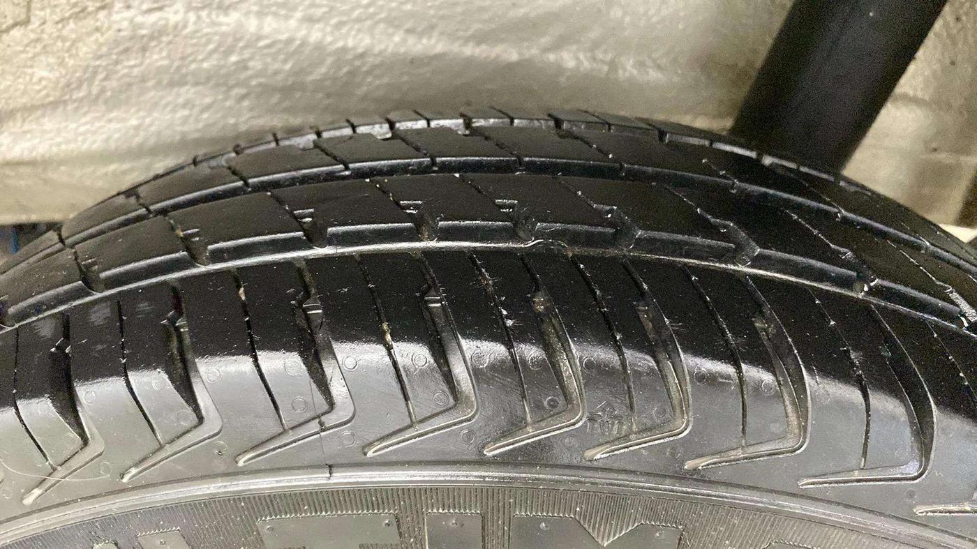 2023 Maruti Alto K10 VXI, Petrol, Manual, 27,584 km, Left Rear Tyre Tread