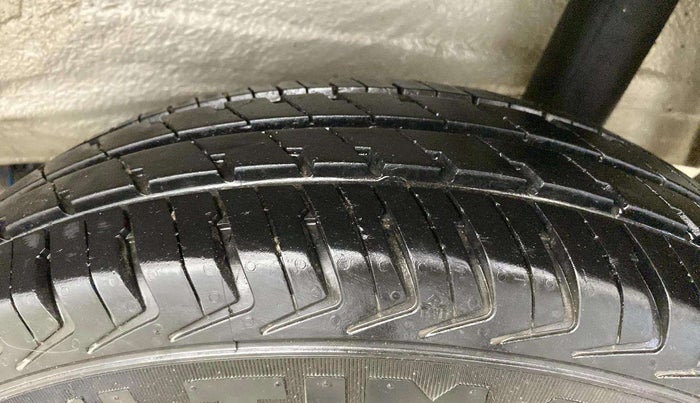 2023 Maruti Alto K10 VXI, Petrol, Manual, 18,038 km, Left Rear Tyre Tread