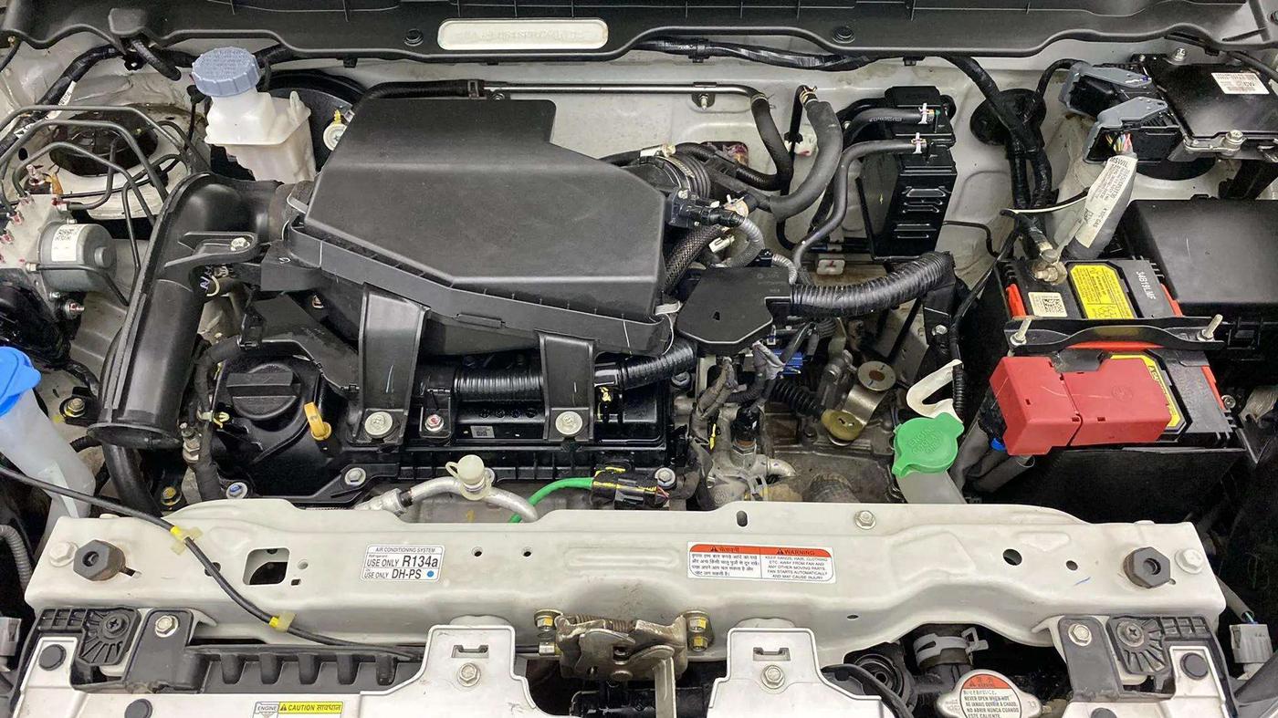 2023 Maruti Alto K10 VXI, Petrol, Manual, 27,584 km, Engine View